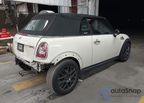 2013 Mini Convertible Cooper S from USA, damaged, VIN WMWZP3C56DT705219